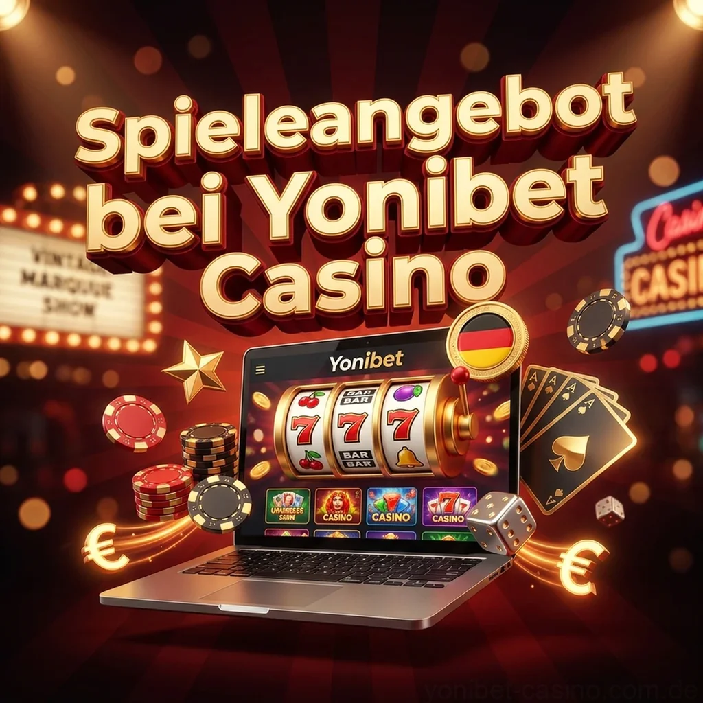 Spieleangebot bei Yonibet Casino
